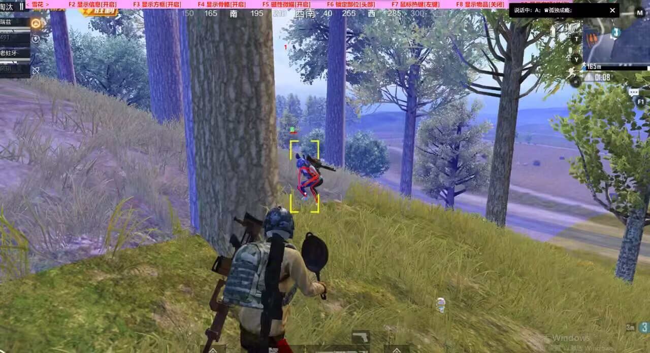 和平精英《保时捷》外挂